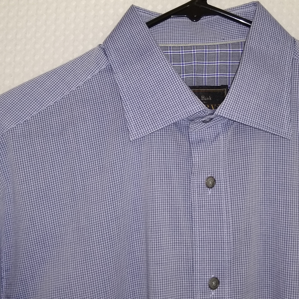 Jos a Banks reserve dress shirt